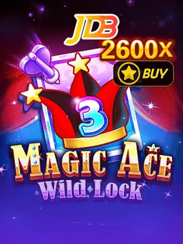 ম্যাজিক এস ওয়াইল্ড লক - kgbet অনলাইন ক্যাসিনো স্লট